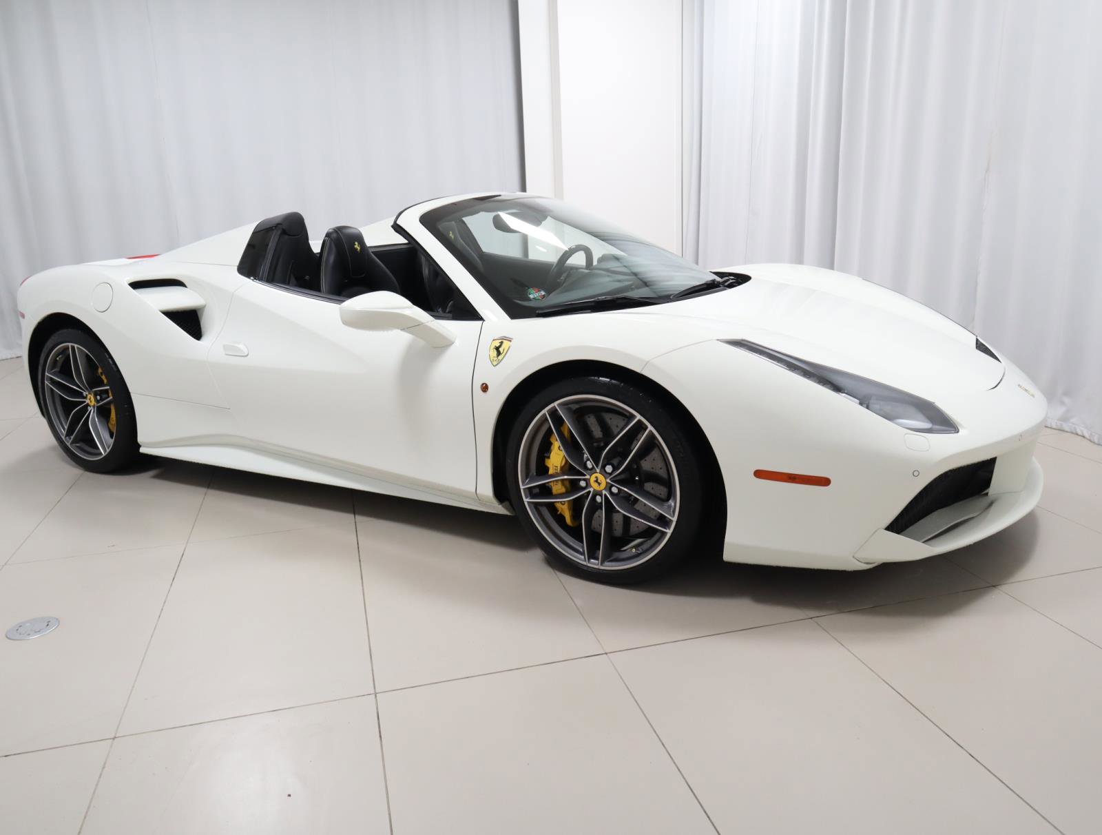 Used 2018 Ferrari 488 Spider Convertible RWD image 7