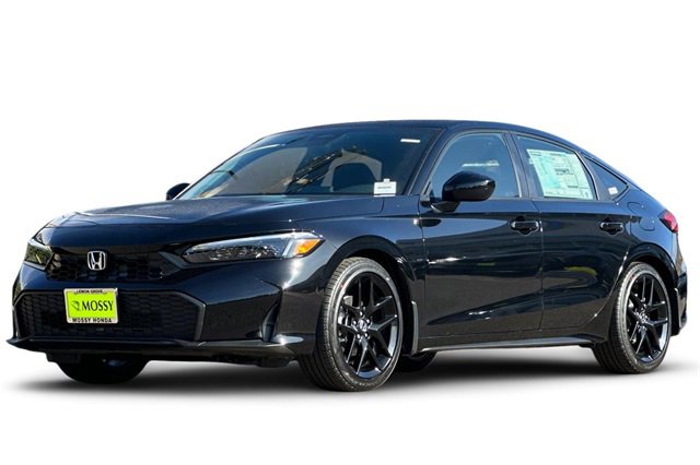 New 2025 Honda Civic Sport