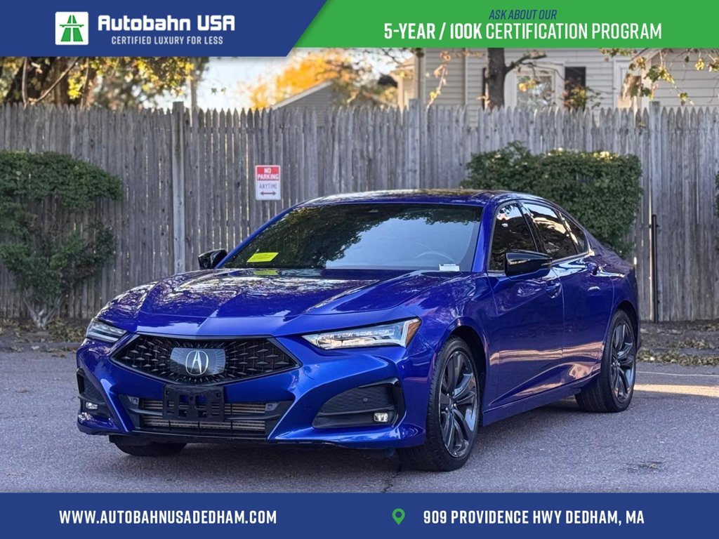 Used 2022 Acura TLX w/ A-SPEC Package