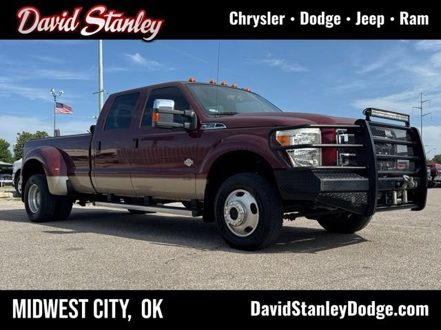 Used 2012 Ford F350 King Ranch w/ King Ranch w/Chrome Pkg AWD/4WD image 1