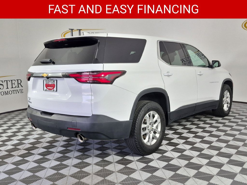 Certified 2023 Chevrolet Traverse LS FWD image 4