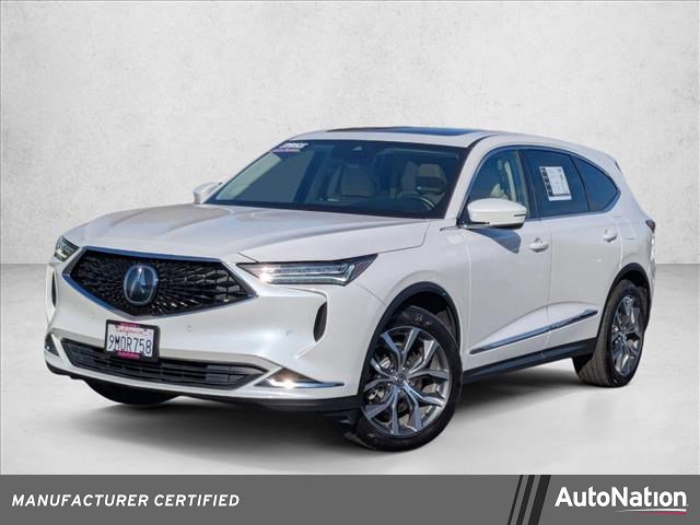 Certified 2024 Acura MDX SH-AWD w/ Technology Package