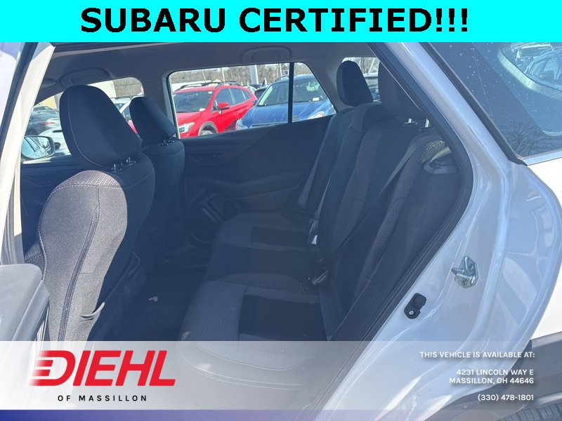 Used 2024 Subaru Outback 2.5i w/ Popular Package #1A image 11