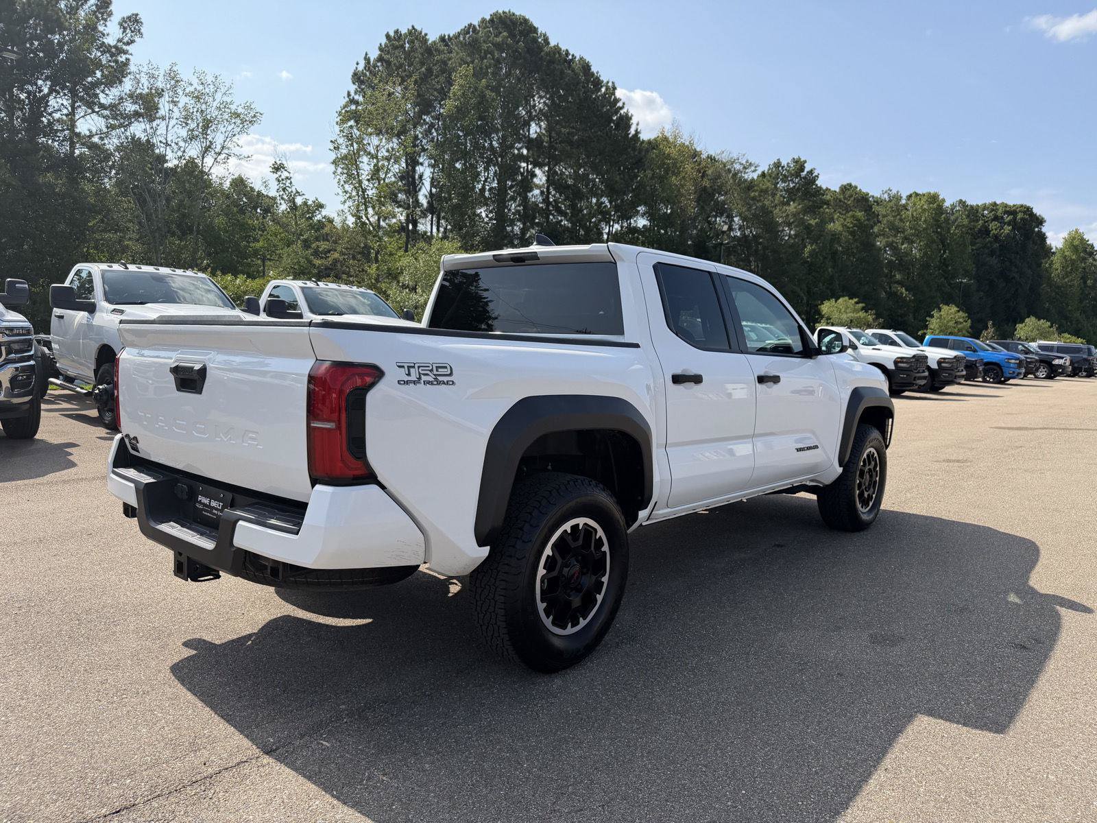 Used 2024 Toyota Tacoma TRD Off-Road AWD/4WD image 6