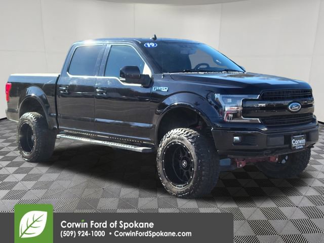 Used 2019 Ford F150 Lariat w/ Equipment Group 502A Luxury