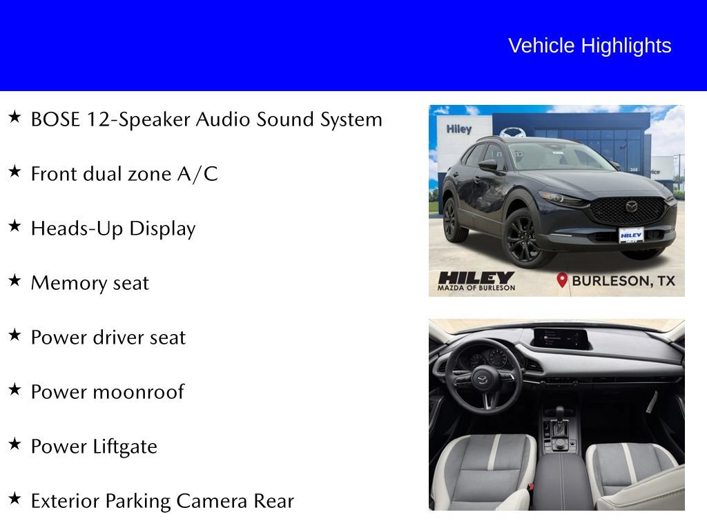 New 2026 MAZDA CX-30 Aire Edition AWD/4WD image 9