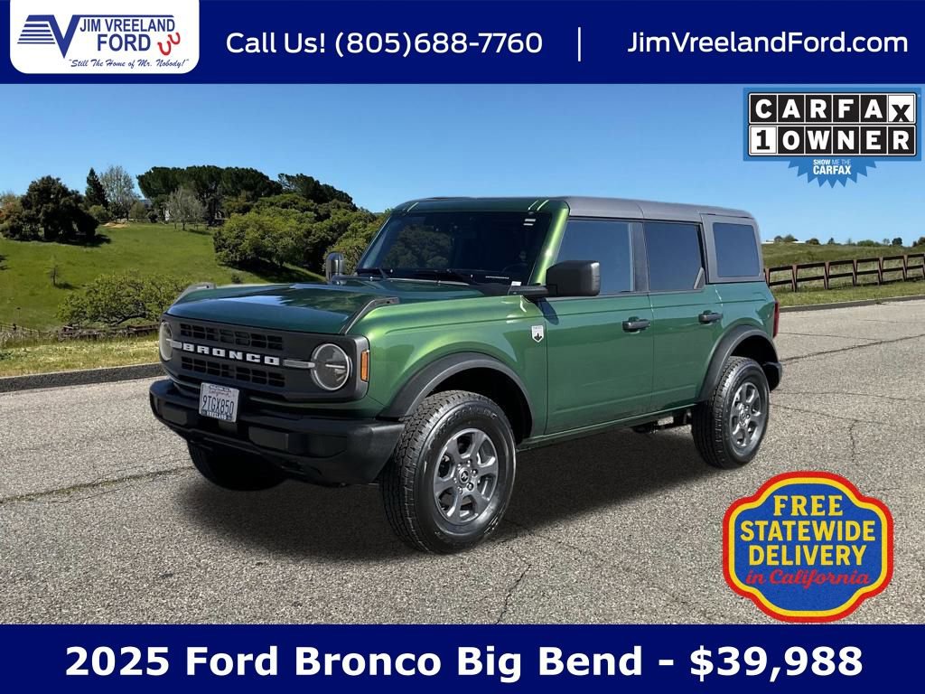 Used 2025 Ford Bronco Big Bend image 1