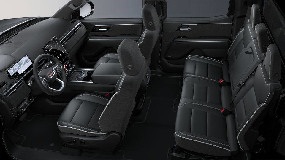 New 2026 GMC Sierra EV Elevation w/ Premium Package AWD/4WD image 34