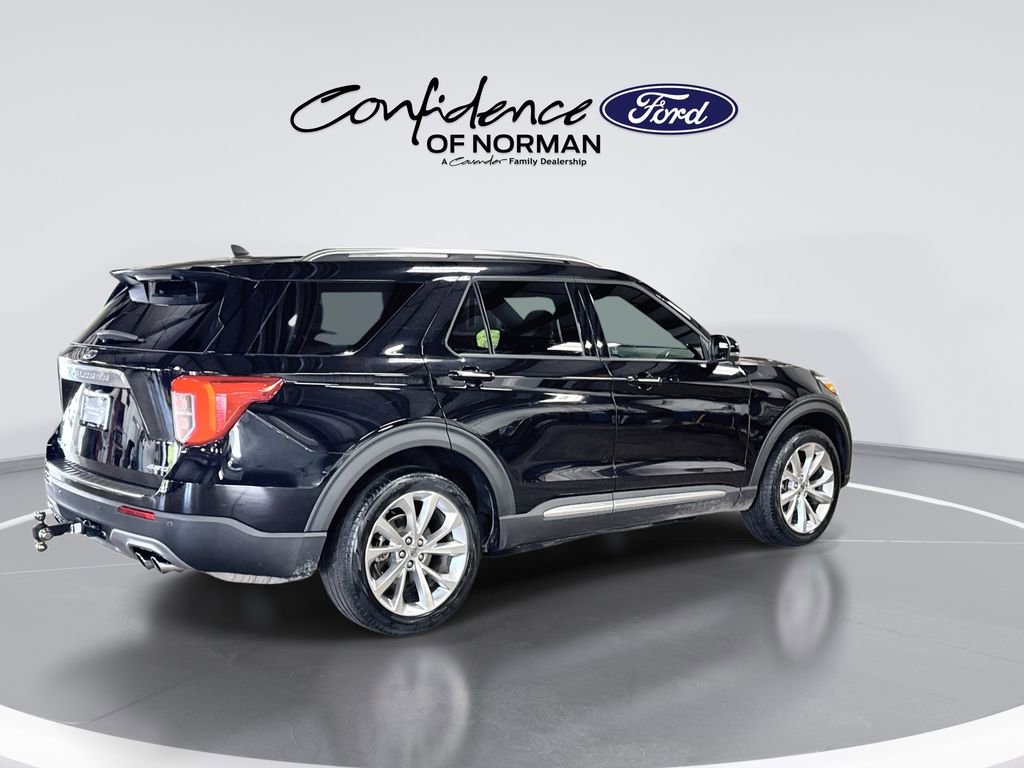 Used 2023 Ford Explorer Platinum w/ Technology Package AWD/4WD image 9