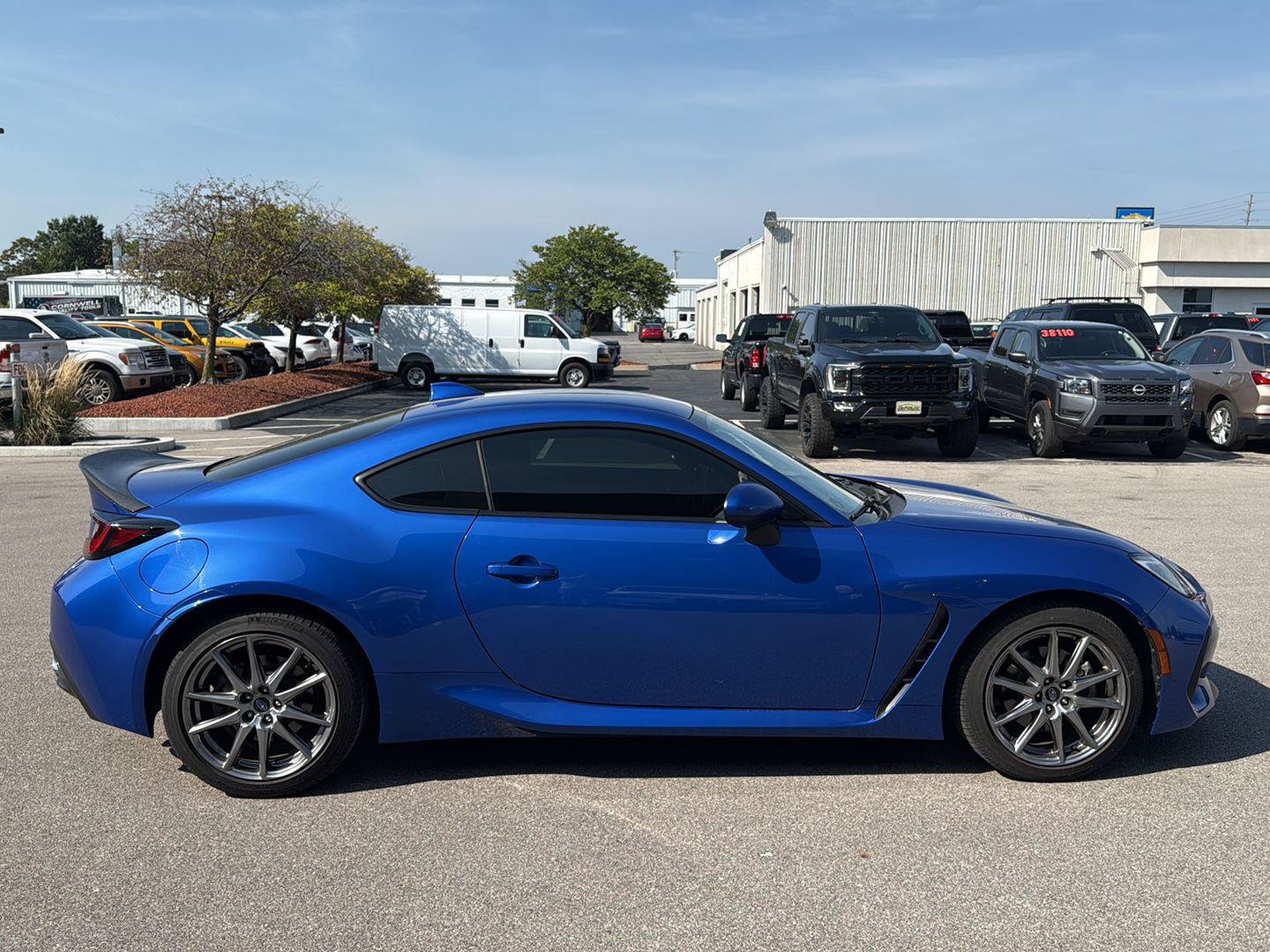 Used 2023 Subaru BRZ Premium RWD image 2