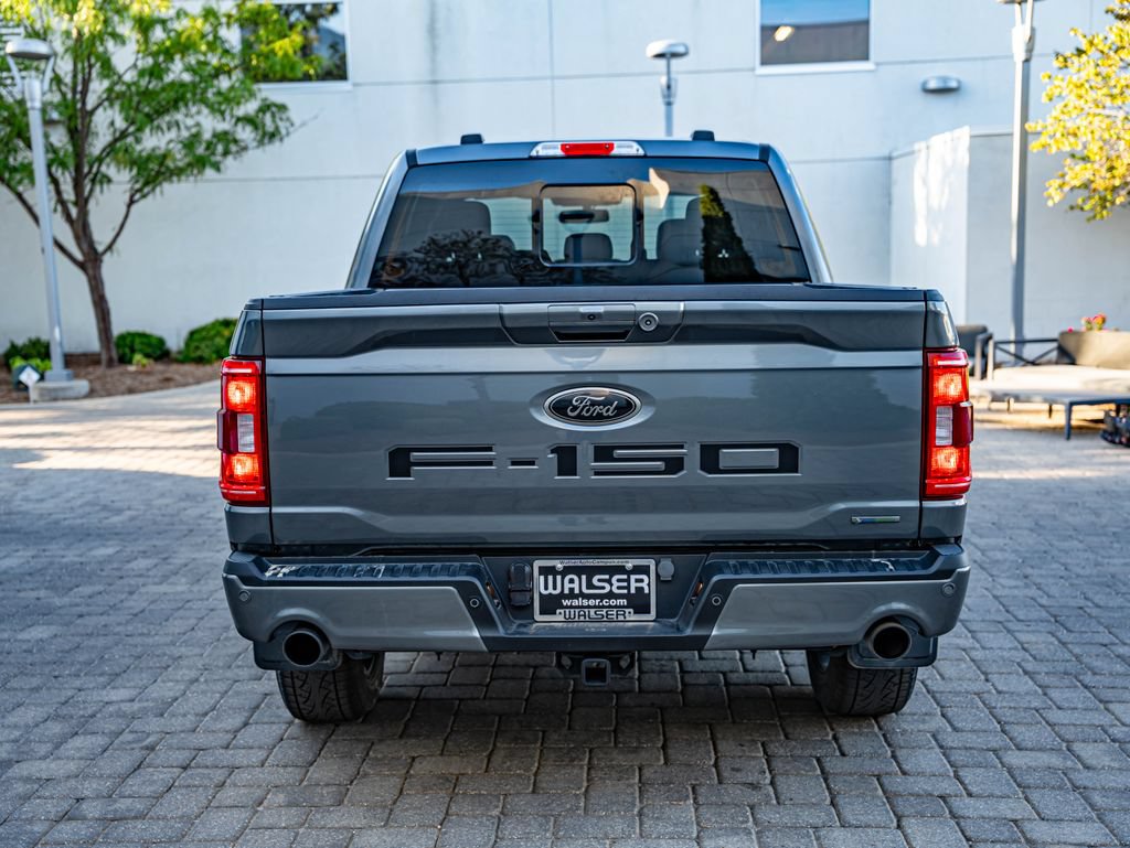 Used 2023 Ford F150 XLT w/ Equipment Group 302A High AWD/4WD image 6