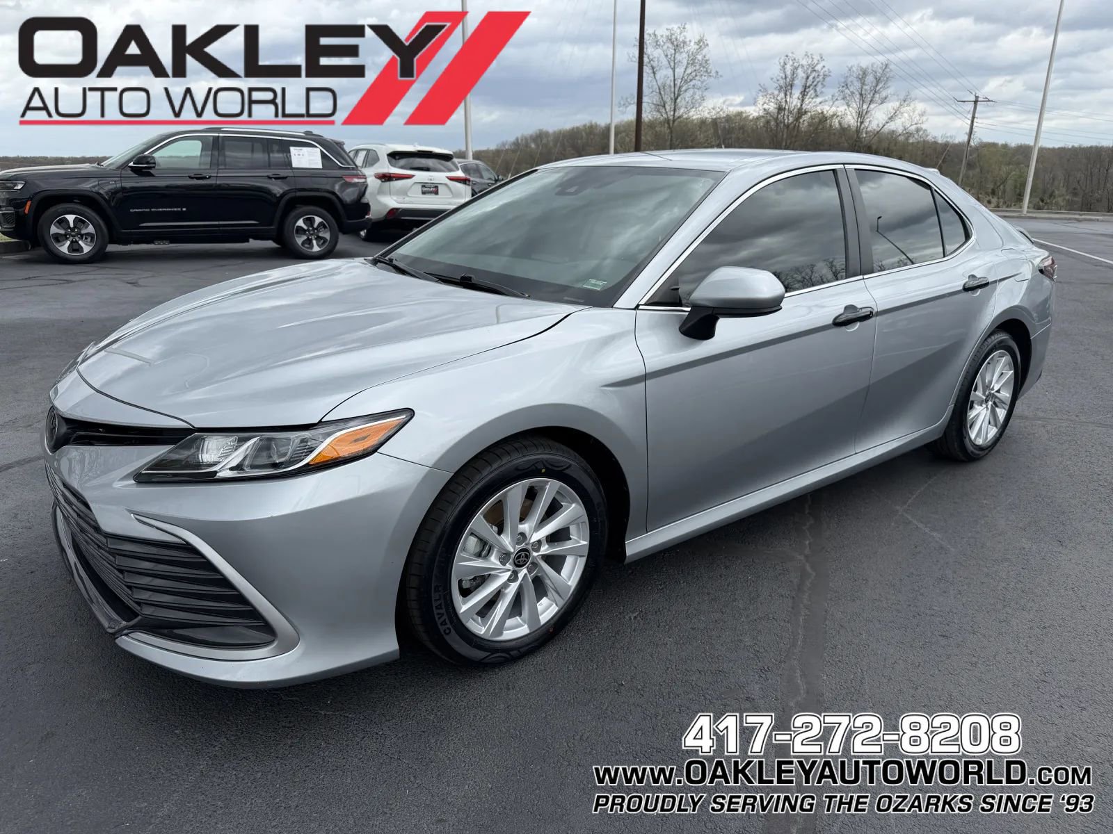 Used 2023 Toyota Camry LE image 1
