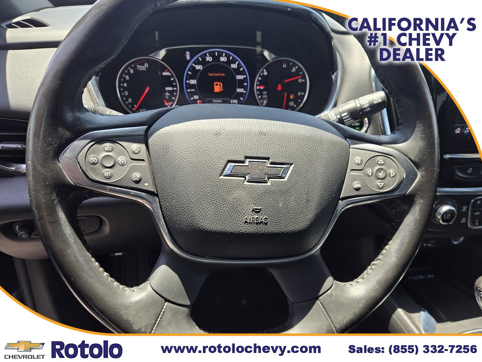 Used 2022 Chevrolet Traverse Premier w/ Redline Edition FWD image 24