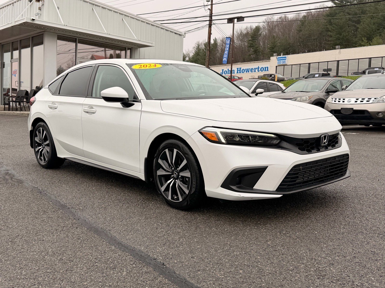 Used 2024 Honda Civic EX-L image 8