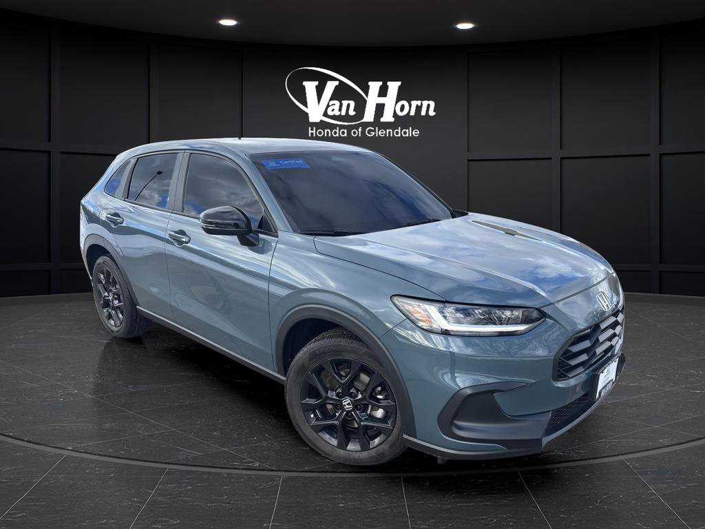 Certified 2024 Honda HR-V Sport image 1