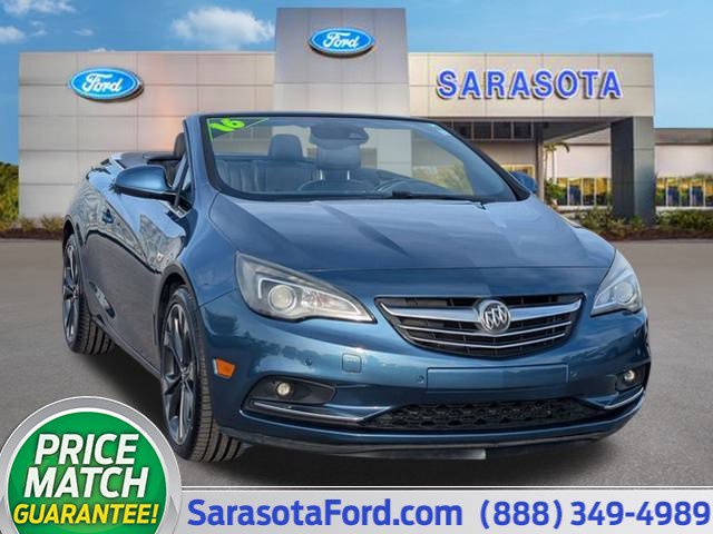 Used 2016 Buick Cascada Premium