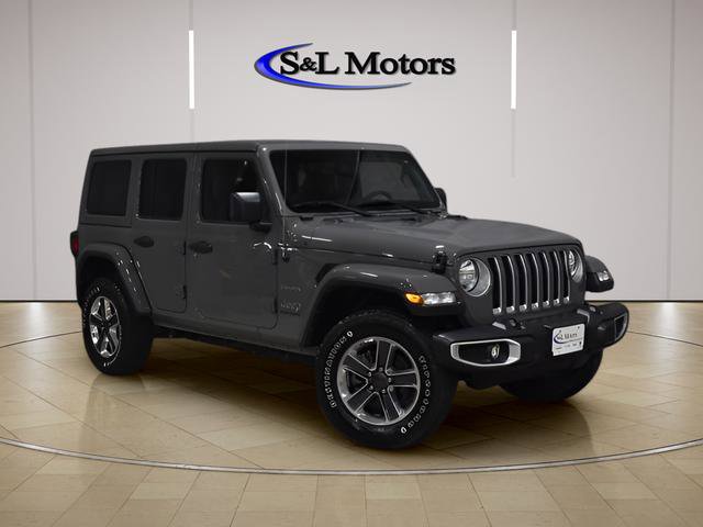 Used 2023 Jeep Wrangler Unlimited Sahara AWD/4WD image 1