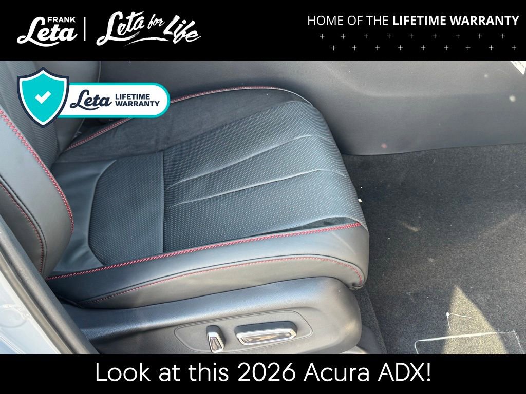 New 2026 Acura ADX A-Spec image 30