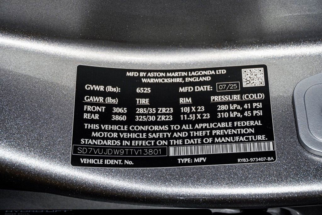 New 2026 Aston Martin DBX 707 image 36