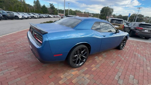 Used 2022 Dodge Challenger SXT w/ Blacktop Package RWD image 2