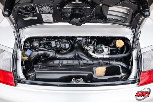 Used 2001 Porsche 911 Turbo AWD/4WD image 21