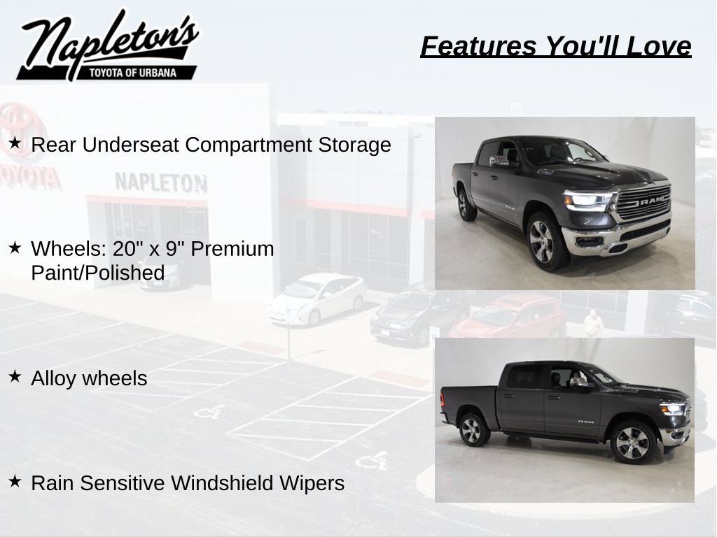 Used 2023 RAM 1500 Laramie AWD/4WD image 34