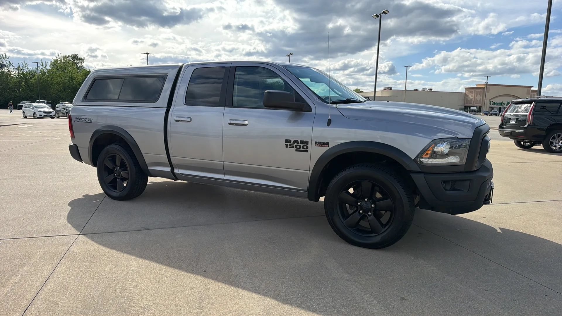 Used 2019 RAM 1500 Classic Warlock w/ Electronics Group AWD/4WD image 25