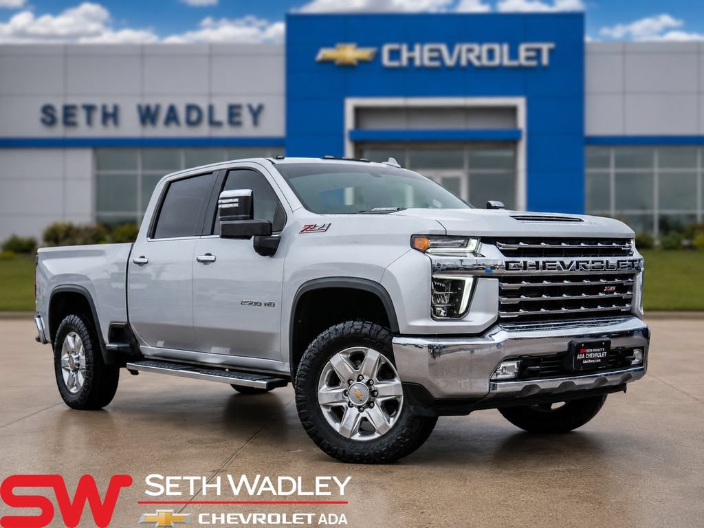 Used 2022 Chevrolet Silverado 2500 LTZ AWD/4WD image 1