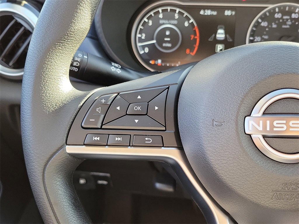 New 2025 Nissan Versa SV w/ Trunk Package image 6