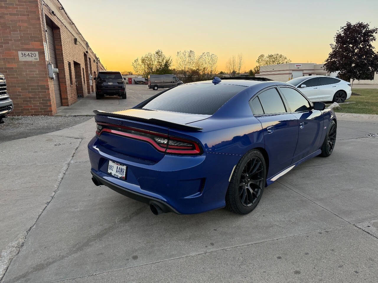 Used 2018 Dodge Charger R/T Scat Pack w/ Dynamics Package image 4