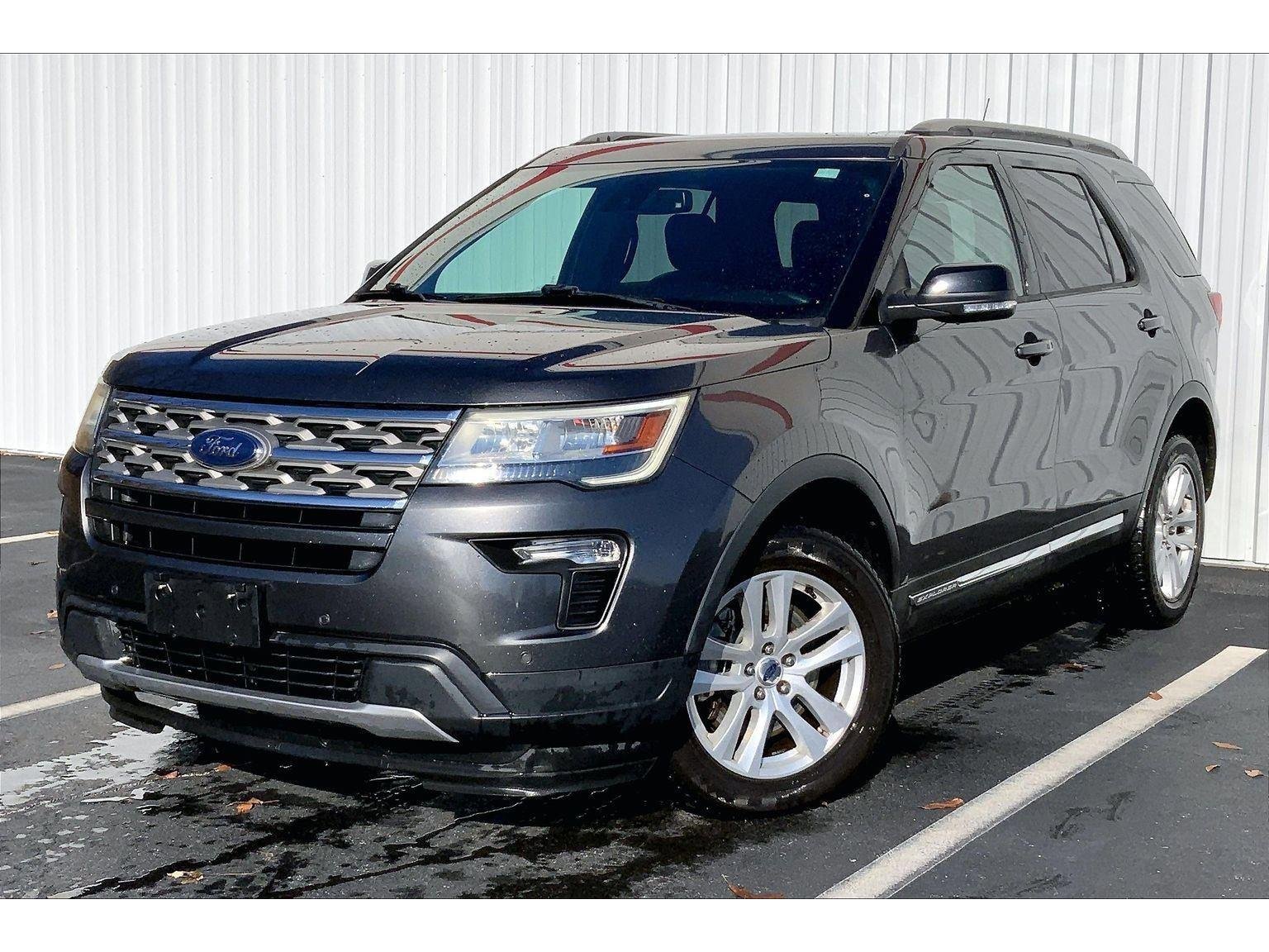 Used 2018 Ford Explorer XLT w/ Equipment Group 202A