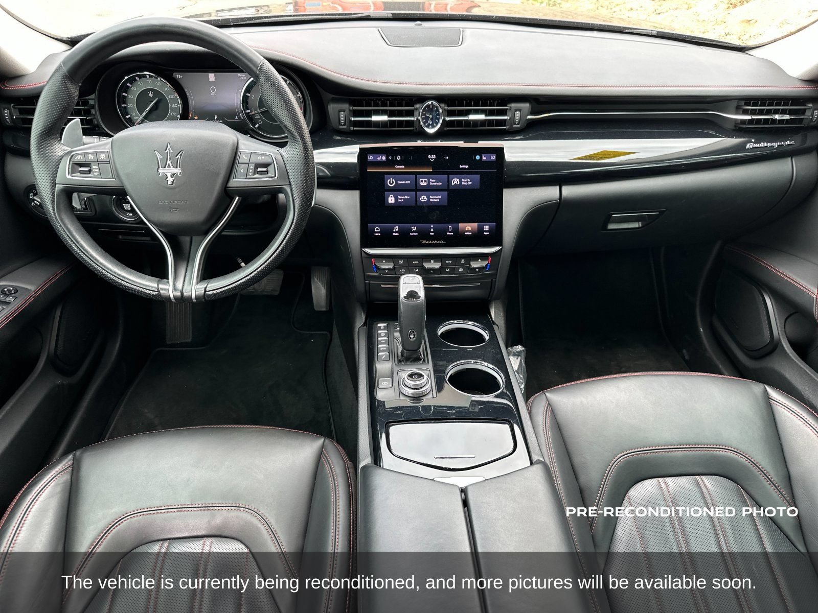 Used 2022 Maserati Quattroporte Modena RWD image 16