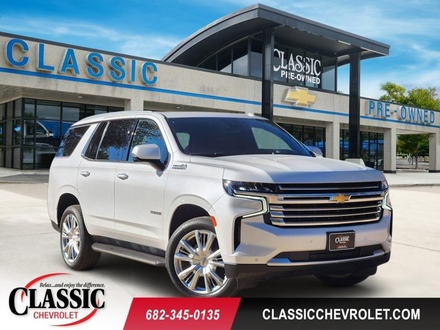 Used 2024 Chevrolet Tahoe High Country
