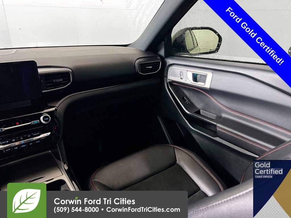 Certified 2024 Ford Explorer ST-Line w/ Class IV Trailer Tow Package image 28