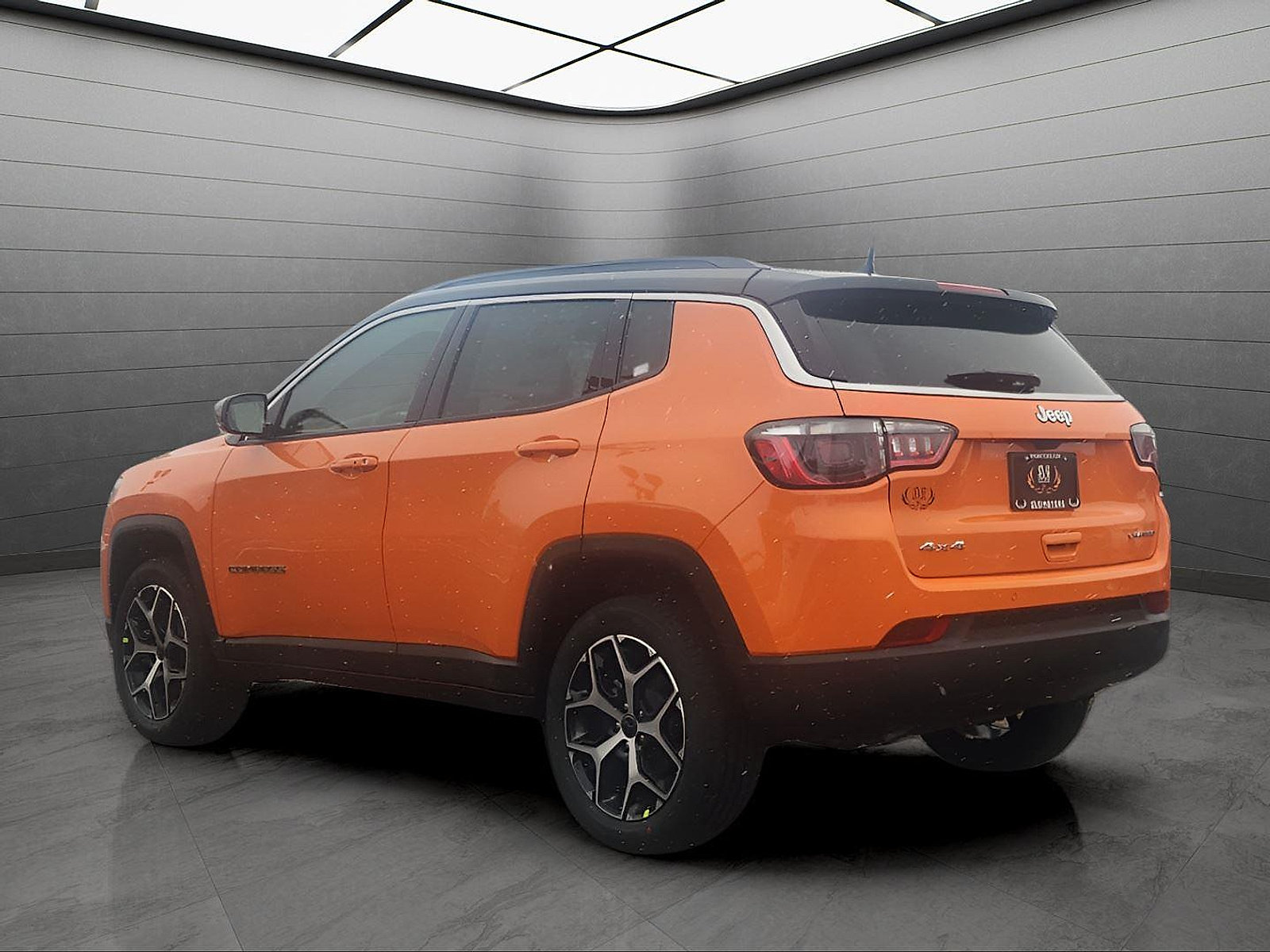 New 2026 Jeep Compass Limited w/ Sun, Sound & Navigation Group AWD/4WD video 3