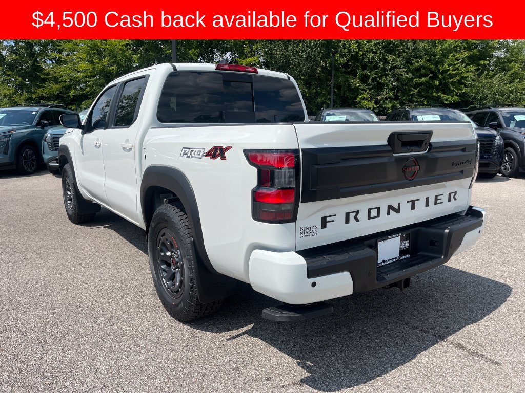 New 2026 Nissan Frontier PRO-4X w/ Tow Package AWD/4WD image 3