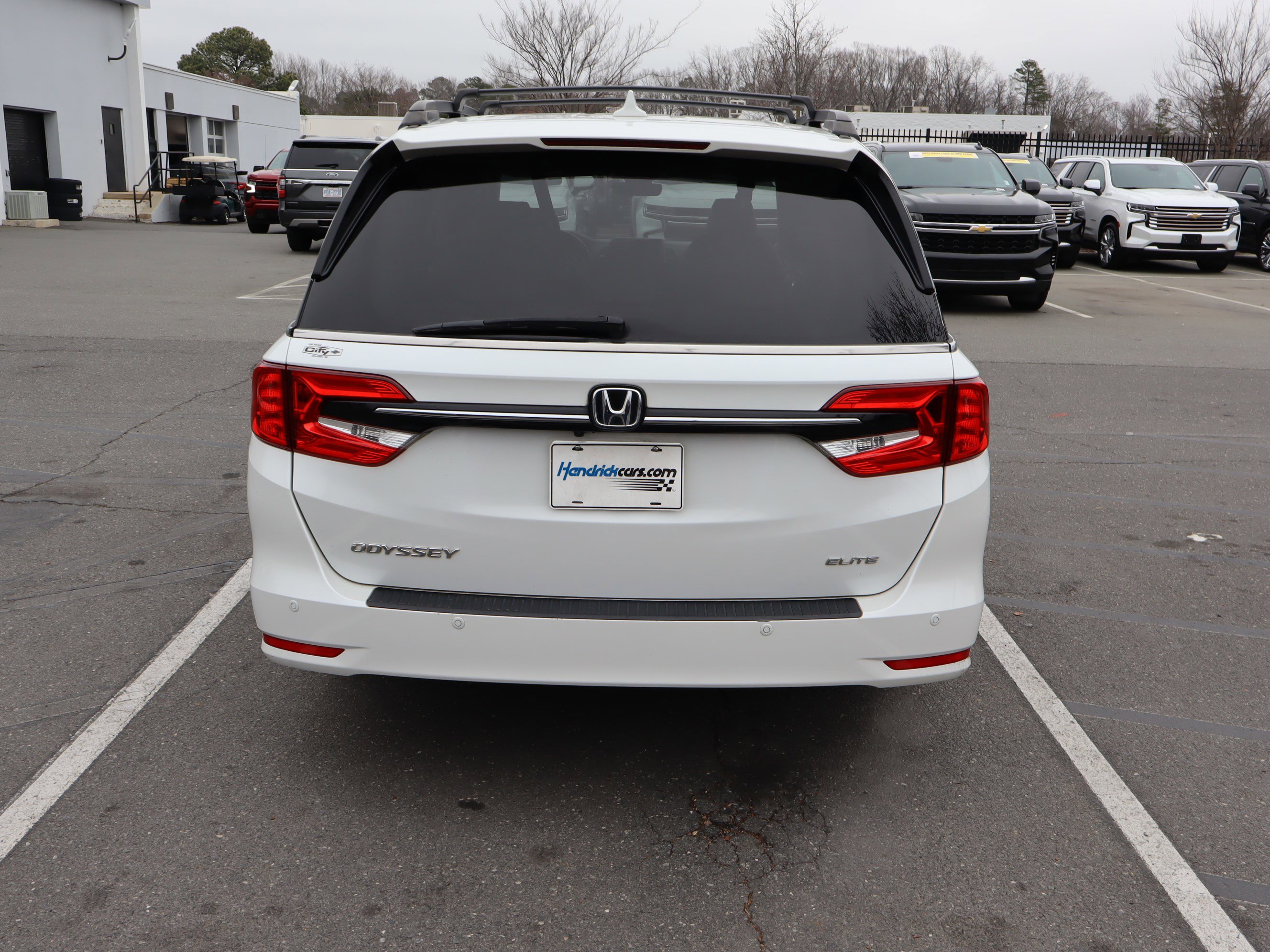 Used 2022 Honda Odyssey Elite image 9