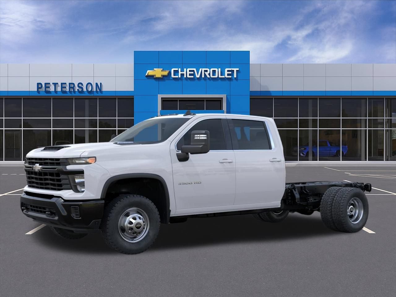 New 2026 Chevrolet Silverado 3500 W/T w/ WT Convenience Package AWD/4WD image 28