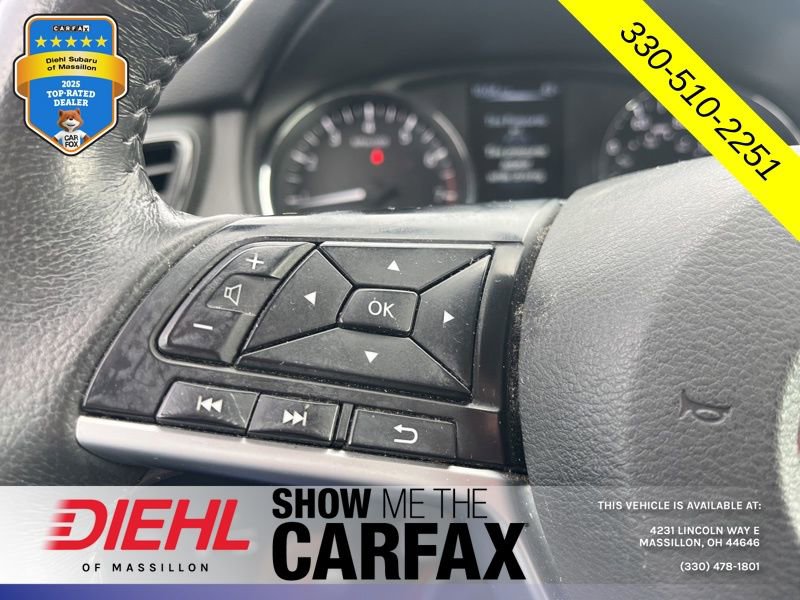 Used 2017 Nissan Rogue SV w/ Midnight Edition Package image 23