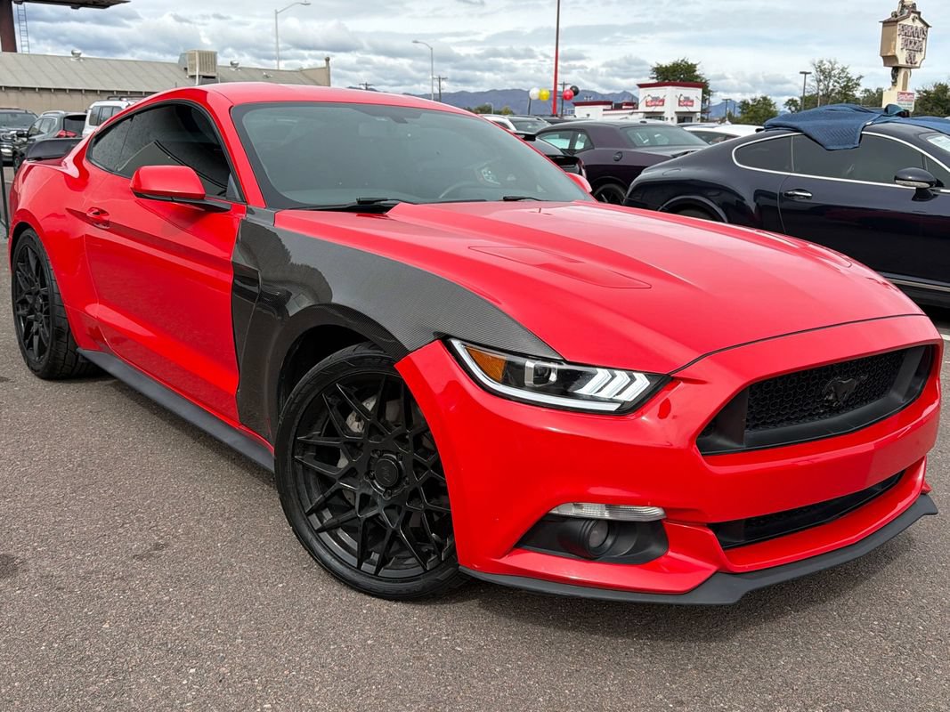 Used 2017 Ford Mustang GT w/ Black Accent Package