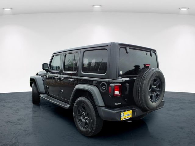 Used 2023 Jeep Wrangler Sport image 11
