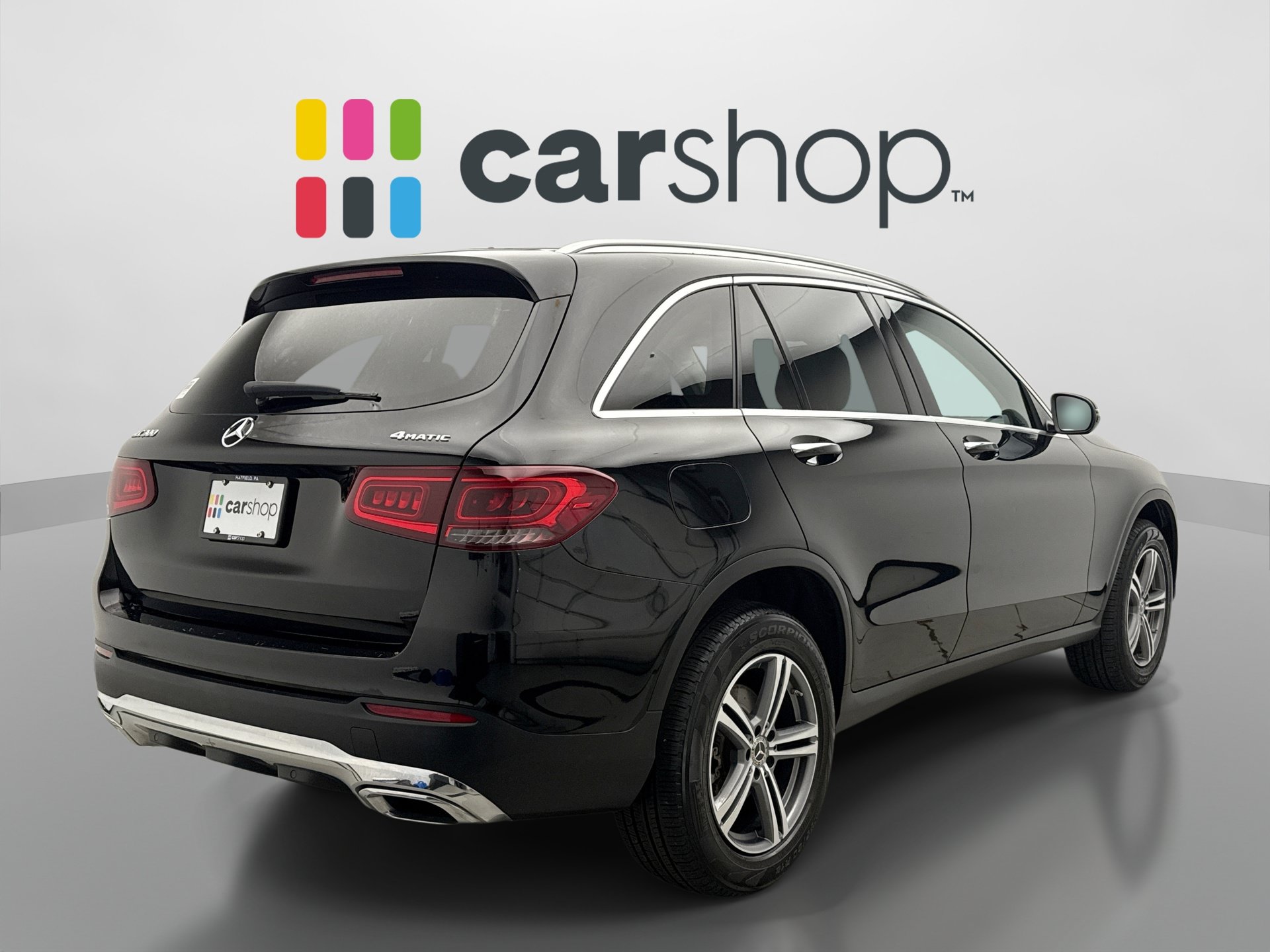 Used 2020 Mercedes-Benz GLC 300 4MATIC image 5