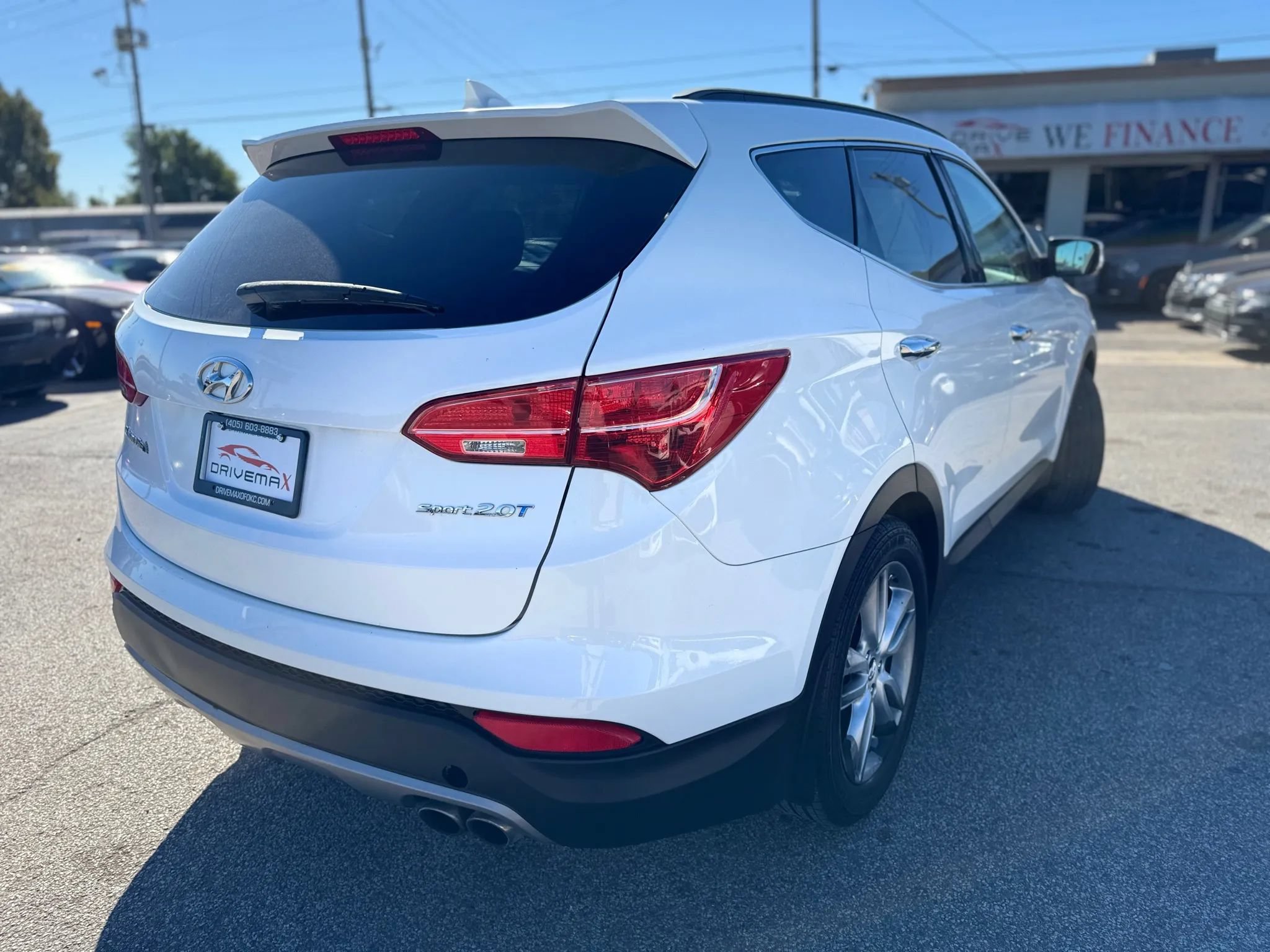 Used 2013 Hyundai Santa Fe Sport 2.0T FWD image 3