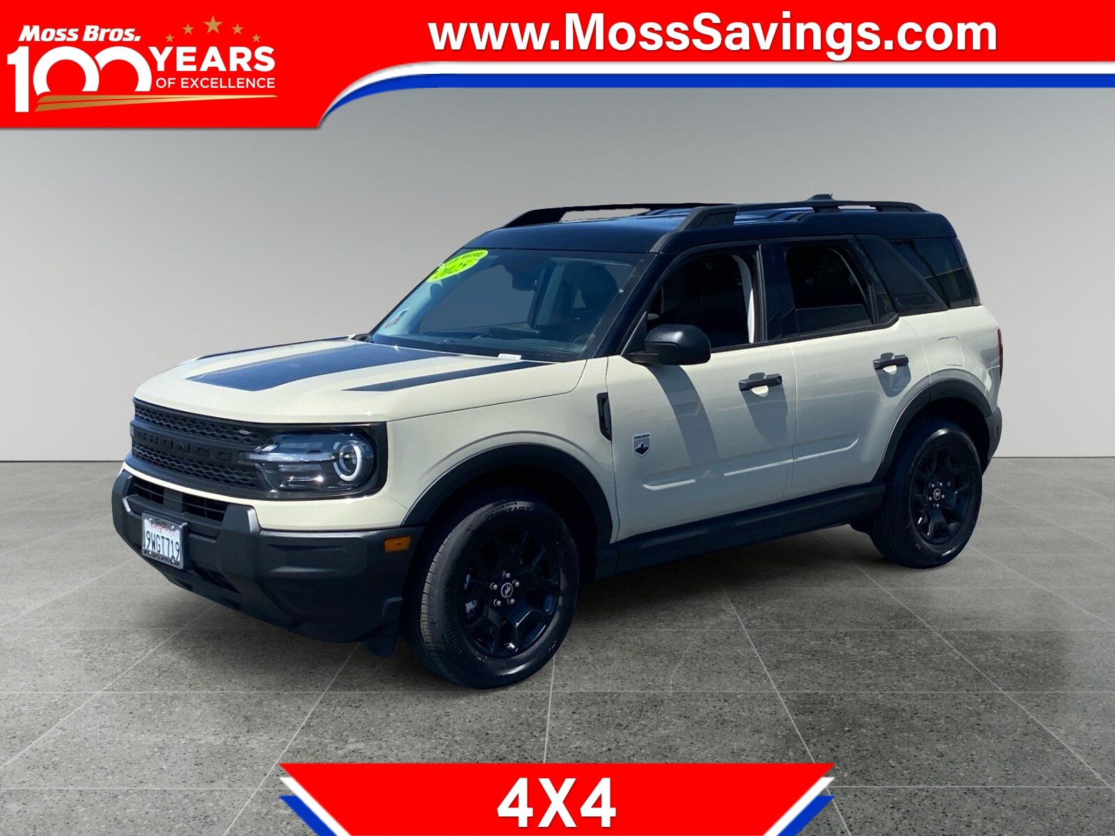 Used 2025 Ford Bronco Sport Big Bend w/ Black Appearance Package