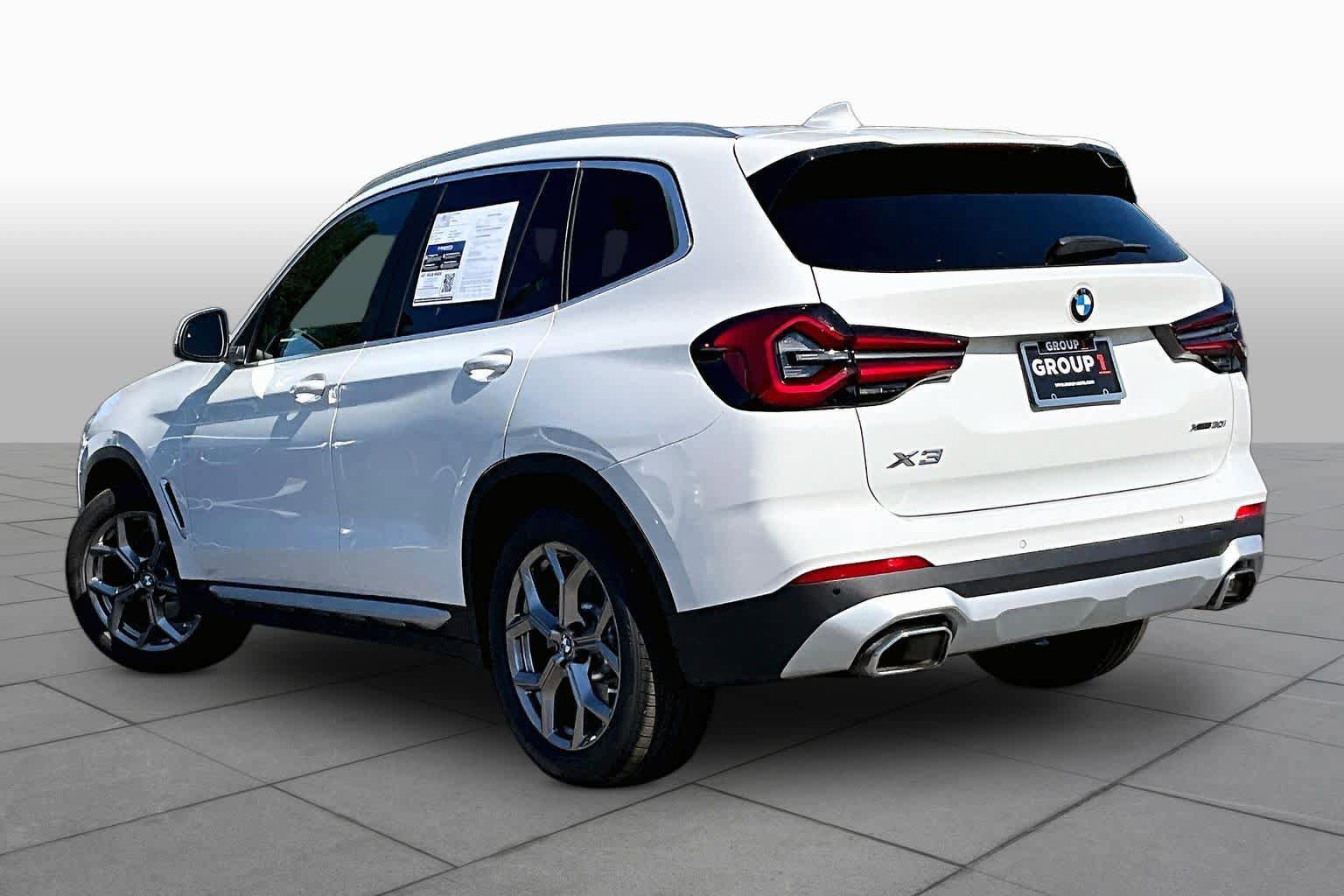 Certified 2023 BMW X3 xDrive30i w/ Convenience Package w/ZPA AWD/4WD image 12