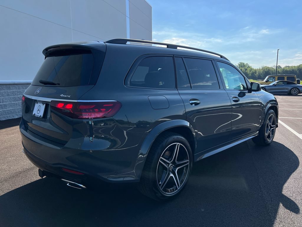 New 2026 Mercedes-Benz GLS 450 4MATIC image 8