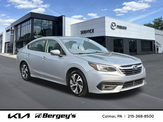 Used 2020 Subaru Legacy Premium AWD/4WD image 3
