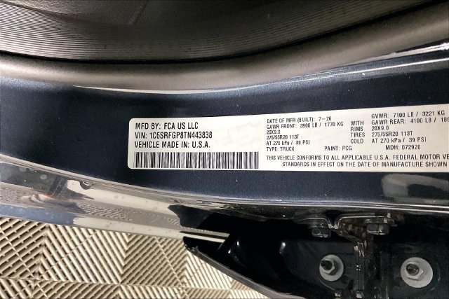 New 2026 RAM 1500 Tradesman AWD/4WD image 14