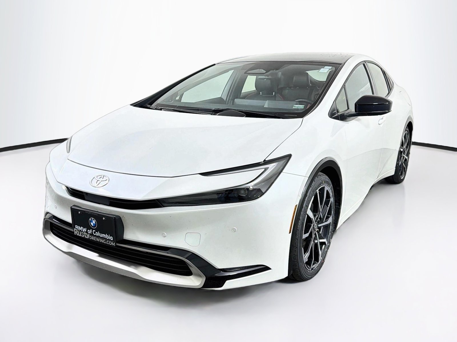 Used 2024 Toyota Prius Prime Premium w/ Advanced Technology Package FWD image 3