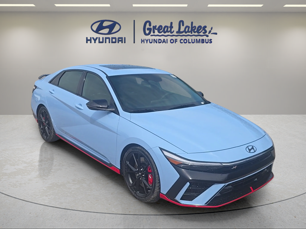 New 2026 Hyundai Elantra N FWD image 7